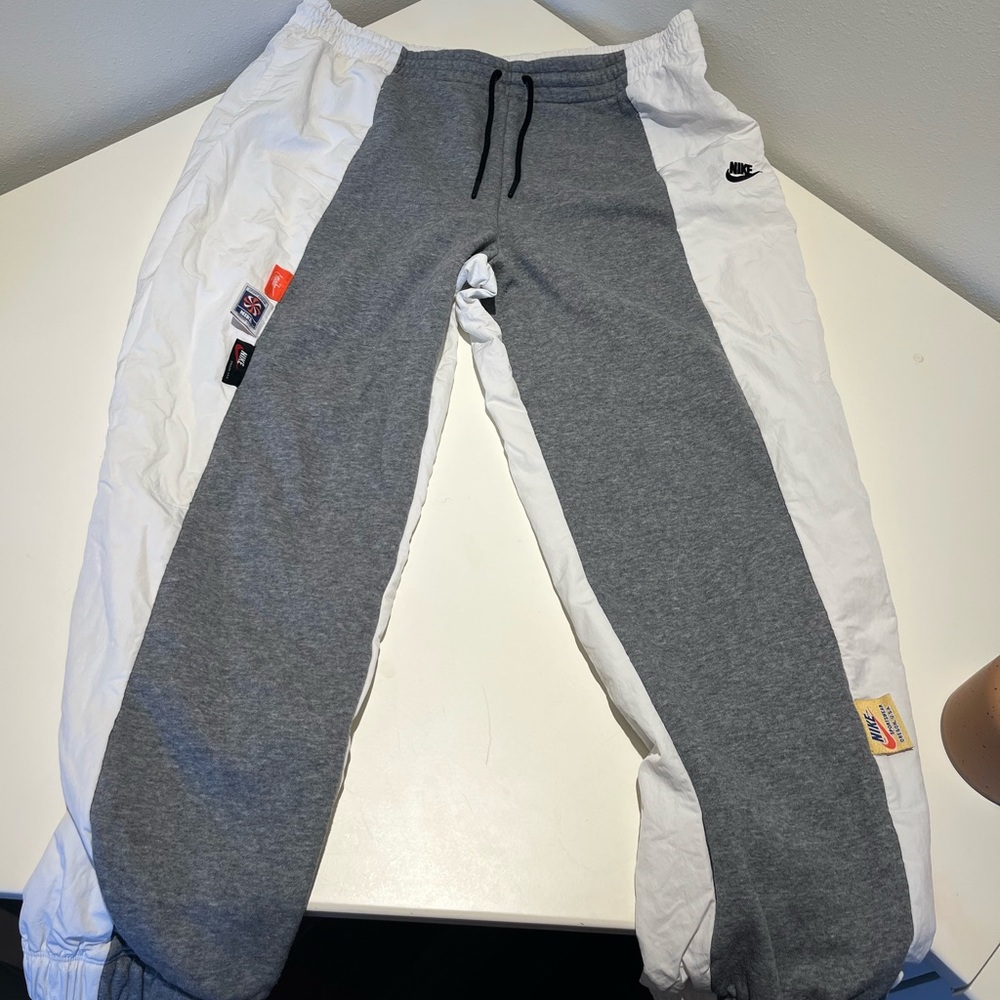 Multi-colored Nike sweatpants